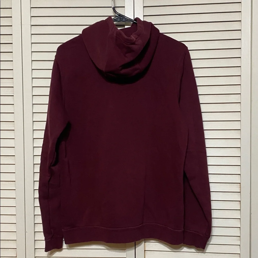 Nike Golf Dri-Git Hoodie Maroon Color Size S